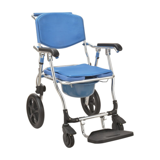 Bath and toilet folded chair with wheels MINORQUE