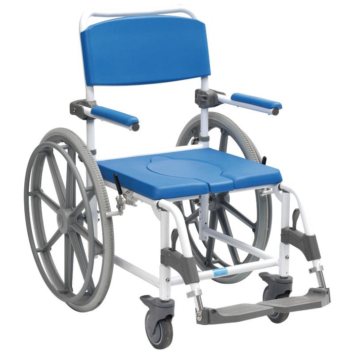Cadeira Sanitária e Banho com rodas - ASTON