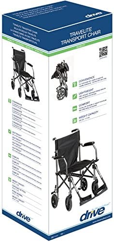 Cadeira de Rodas Ultra Compacta - DRIVE TRAVELITE