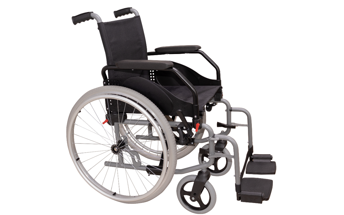 Cadeira de Rodas Manual Celta - Encartável - ORTHOS XXI