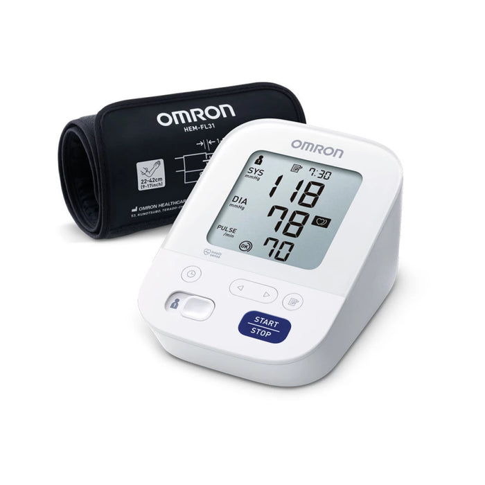 Monitor de pressão arterial de braço OMRON M3 COMFORT