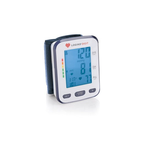 Monitor de pressão arterial de pulso LOGIKO DIGIT - Ortopedia Almeidas
