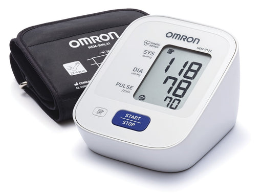 Monitor de pressão arterial de braço OMRON M2 - Ortopedia Almeidas