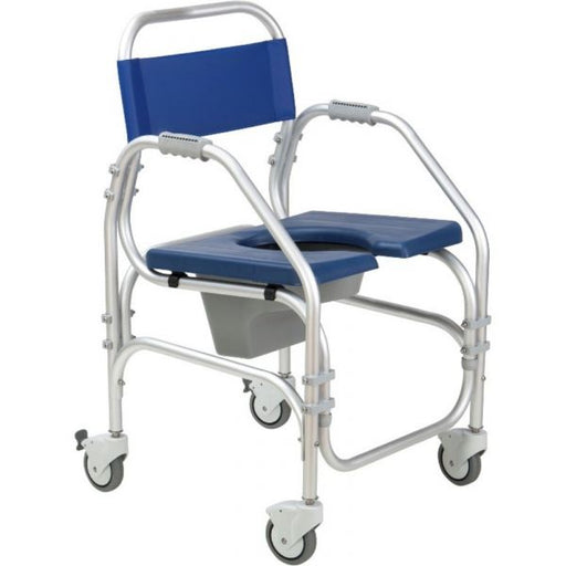 Cadeira Sanitária e de Banho com Rodas PACIFIC - Ortopedia Almeidas