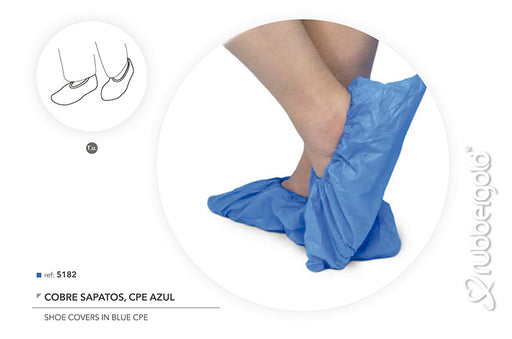 Cobre Sapatos Descartáveis - 6 pares - Ortopedia Almeidas