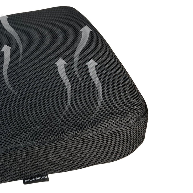 Coccyx Discharge Cushion - Sacral - Viscoelastic 