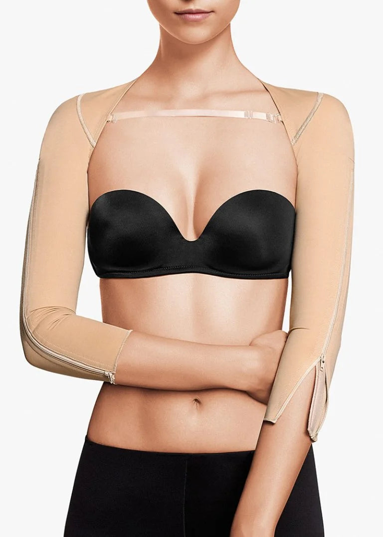 Mangas Pós Lipoaspiração - Com fechos laterais - Pós cirurgia