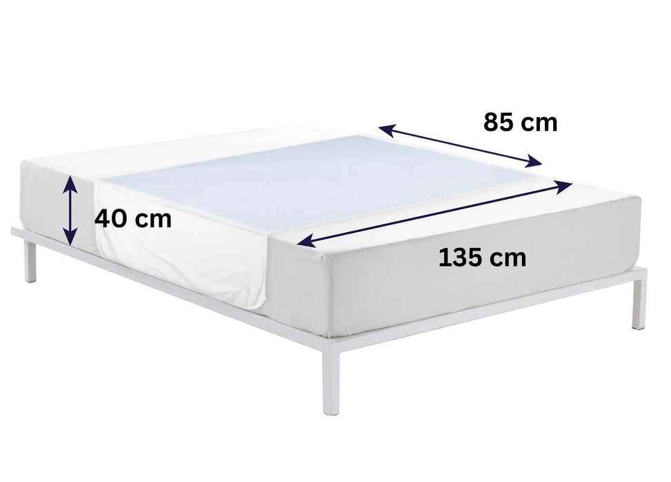 Protector de cama reutilizable (individual o doble) - EVODRY