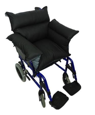 Almofada completa - Cadeira de rodas - Anti-escaras - UBIO