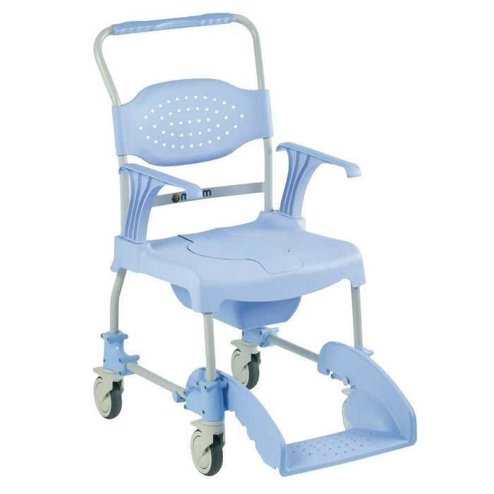 Cadeira Sanitária e Banho com rodas - MOEM - 11076