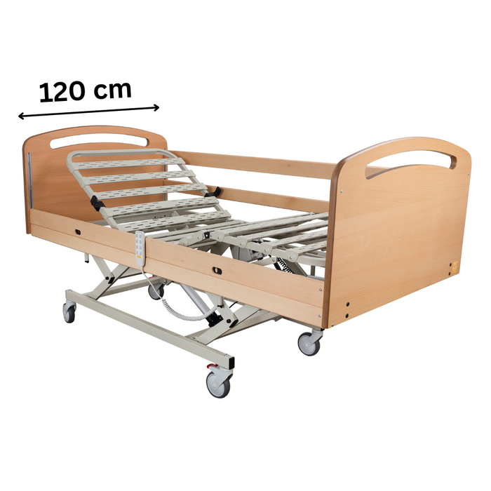 Cama Elétrica Articulada XXL (Largura 120 cm) - Bariátrica