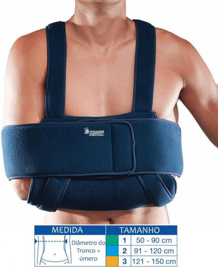 Suporte Braço com Banda Torácica - Tipo Gerdy - THUASNE