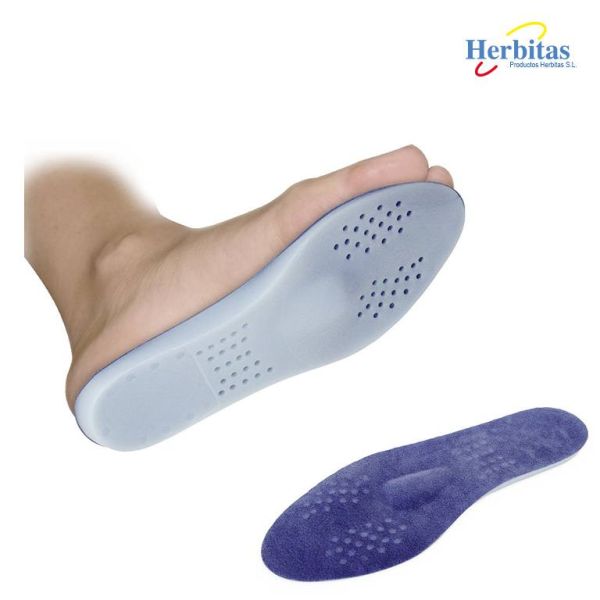 Silicone Gel Insole Lined Diabetic Foot