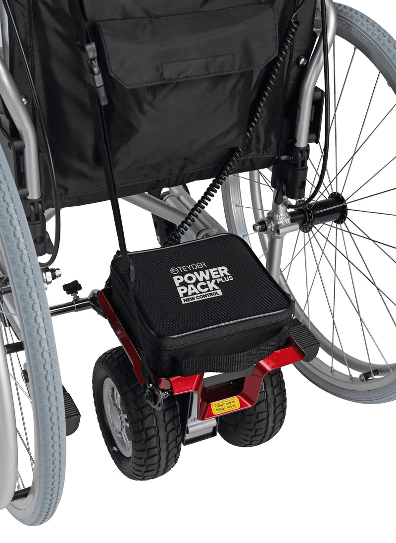 Motor Auxiliar para Cadeira de Rodas - POWERPACK PREMIUM