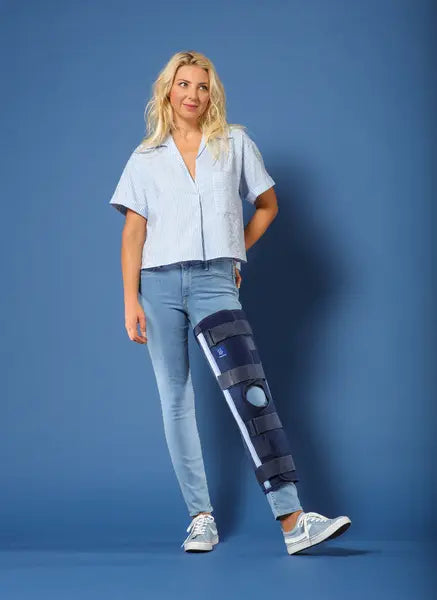 Férula inmovilizadora de rodilla - Tipo Depuy