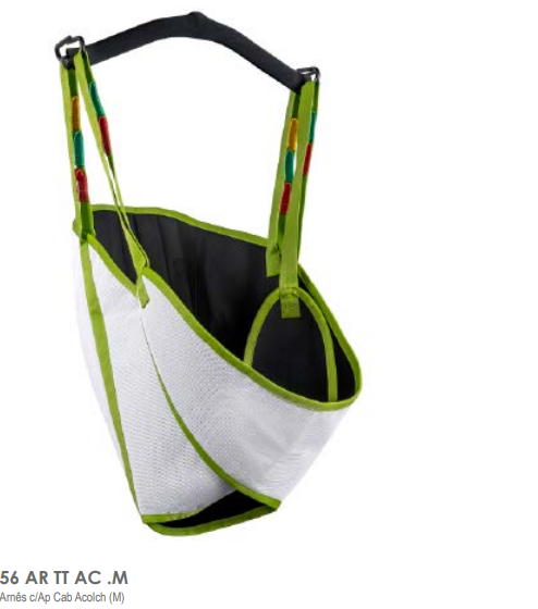 Arnês DorsoLombar - Com e Sem apoio de Cabeça - ORTHOS XXI