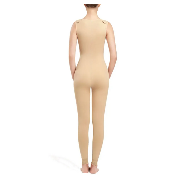 Cinta abdominal até ao tornozelo - Costas altas - Pós-cirurgia