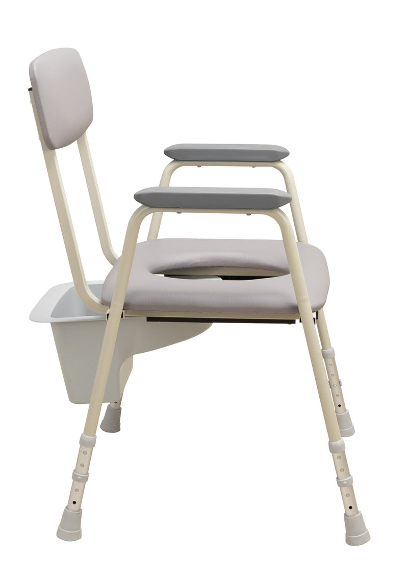Toilet Chair without Wheels