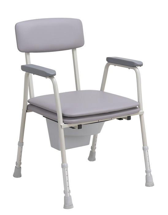 Cadeira Sanitária Acolchoada - COMMODE ECO