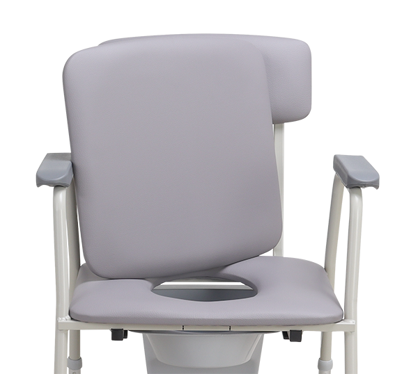 Cadeira Sanitária Acolchoada - COMMODE ECO