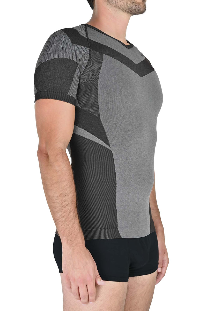 Camisola Correção Postural - Sem Costuras - RELAXSAN POSTURE Homem