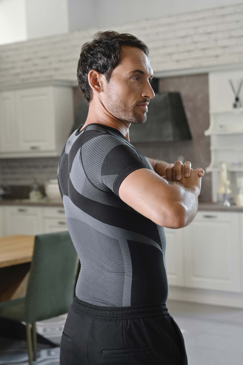 Camisola Correção Postural - Sem Costuras - RELAXSAN POSTURE Homem