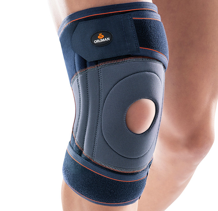 Wraparound Knee Brace - Flexible Stabilization