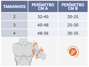 Soporte de hombro de neopreno - THERMOMED SMART - 4801