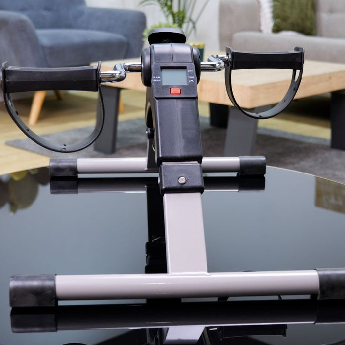 Ejercitador de pedales plegable - Brazos y piernas RP924