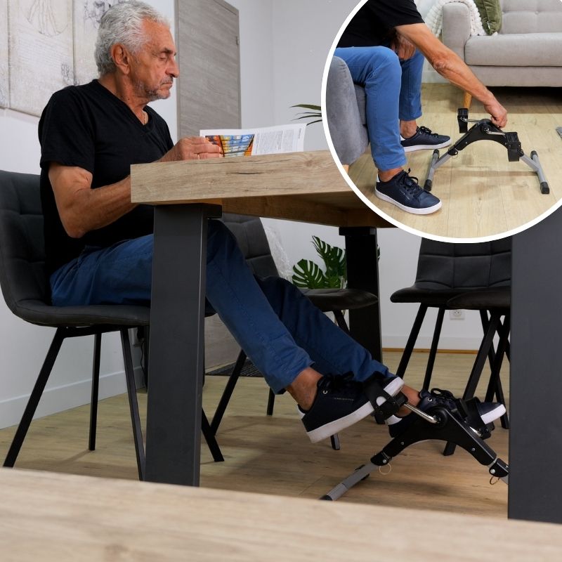 Folding pedal pedal - Arms and legs exerciser RP924