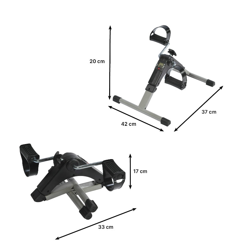 Folding pedal pedal - Arms and legs exerciser RP924