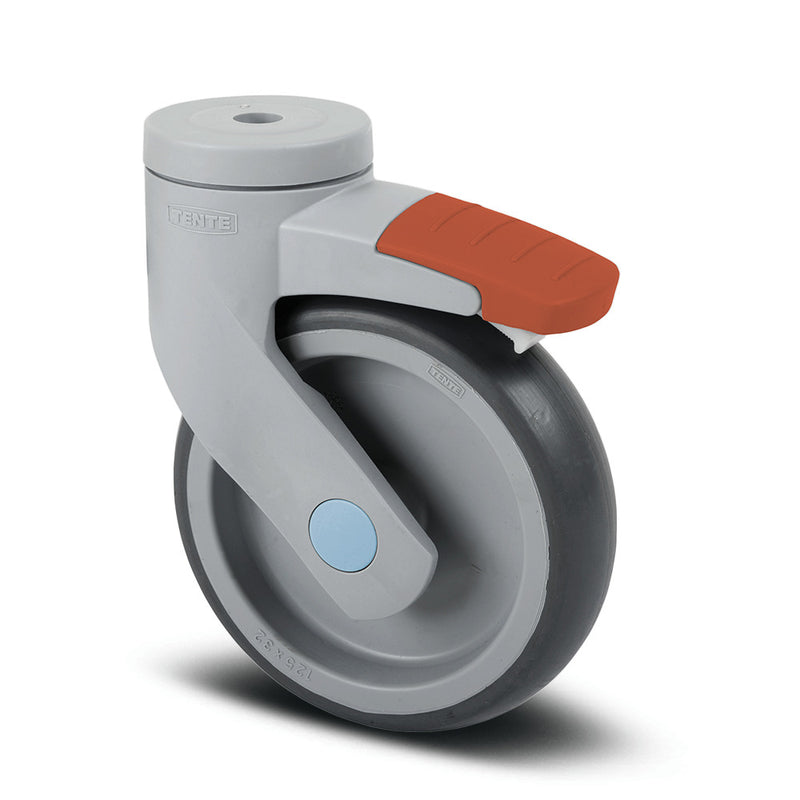 Roda para Cadeiras de Banho - Aço Inoxidável - LEVINA STAINLESS