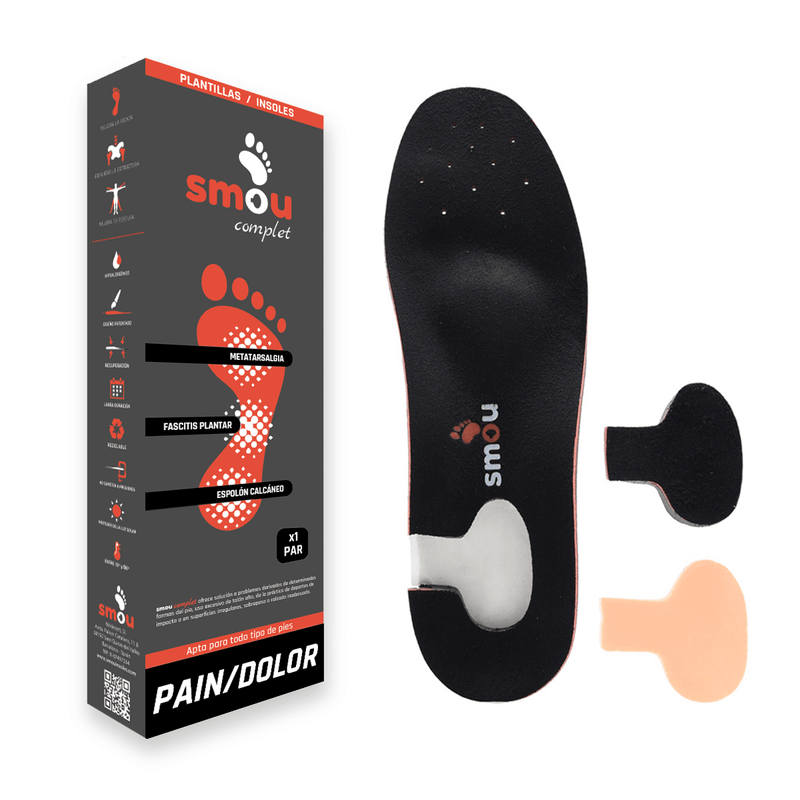 Palmilhas SMOU Complet - Fascite Plantar/Esporão Calcâneo
