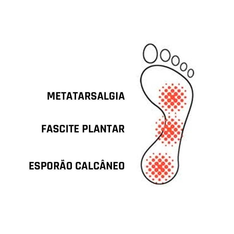 Palmilhas SMOU Complet - Fascite Plantar/Esporão Calcâneo