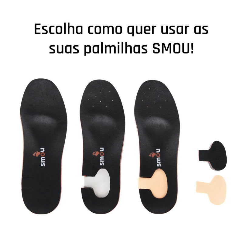 Palmilhas SMOU Complet - Fascite Plantar/Esporão Calcâneo