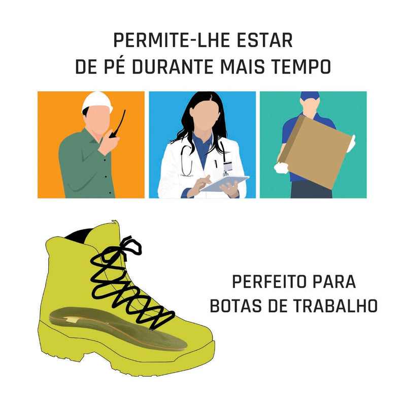Palmilhas SMOU Complet - Fascite Plantar/Esporão Calcâneo