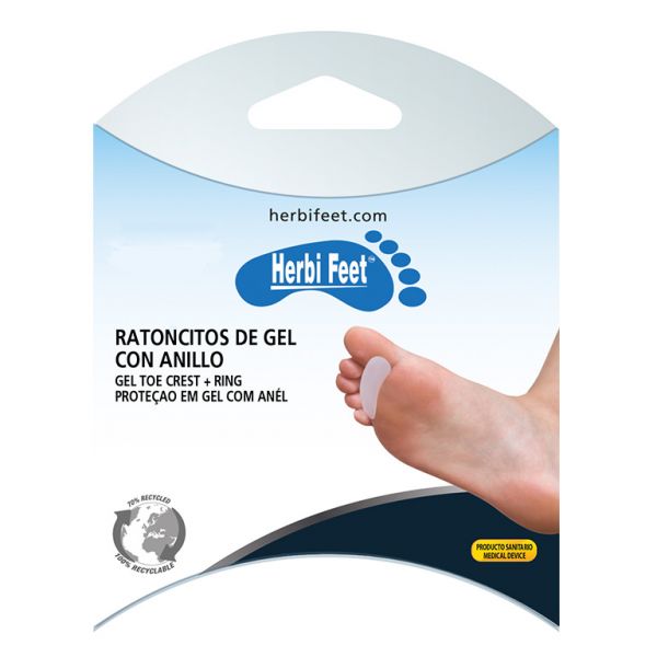 Separador de Dedos em Gel - Dedos em Garra e Martelo (PAR)