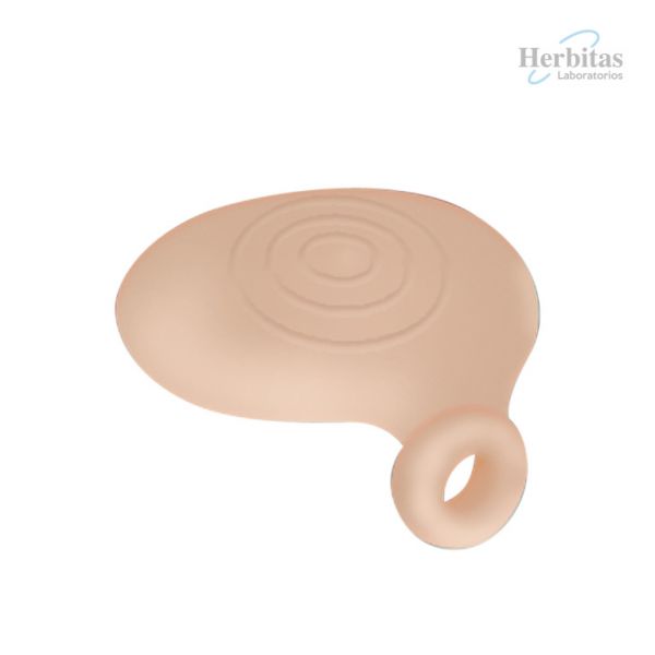 Almofada Metatarsal em Gel com Anel (par)