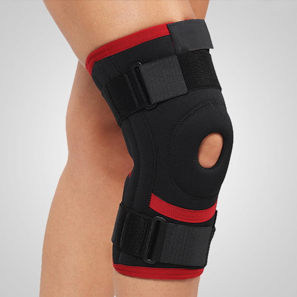 Ligament and Patella Support Knee Brace - Wraparound