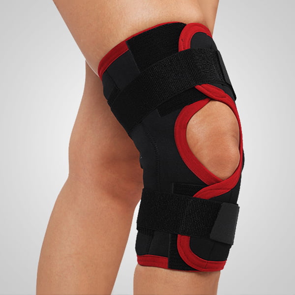 Knee Pad Side Stabilizers &amp; Front Opening
