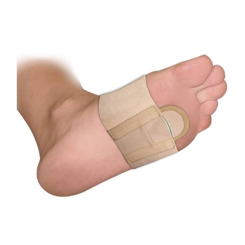 Banda Elástica Metatársica com Elevação - Pé Plano