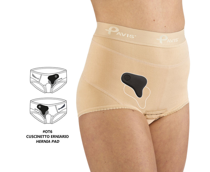 Cinta de Contenção Abdominal de Hérnias – ERNIABLOCK Mulher
