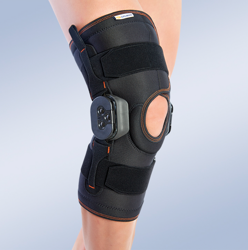 Rodillera - Limitación de la flexión-extensión - CORTA - ORLIMAN 7112