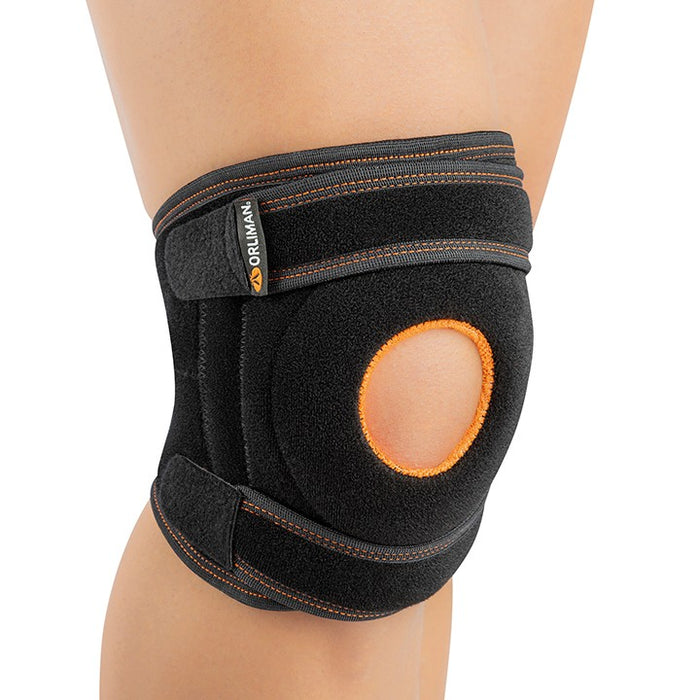 Short wraparound knee brace – 3TEX® - ORLIMAN 7119C