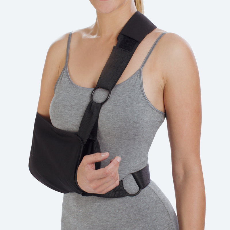 Inmovilizador de brazo con banda pectoral - Inmovilizador de hombro - IMMO