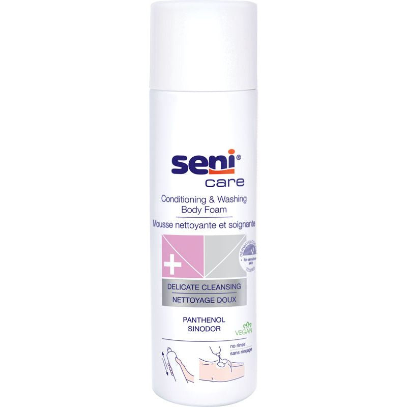 SeniCare Espuma Lavagem e Proteção - Sem Enxaguar 200ml