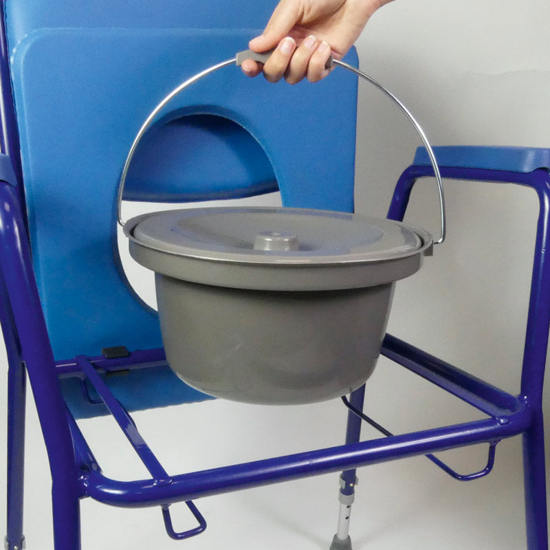 Silla de inodoro acolchada - COMMODE ECO