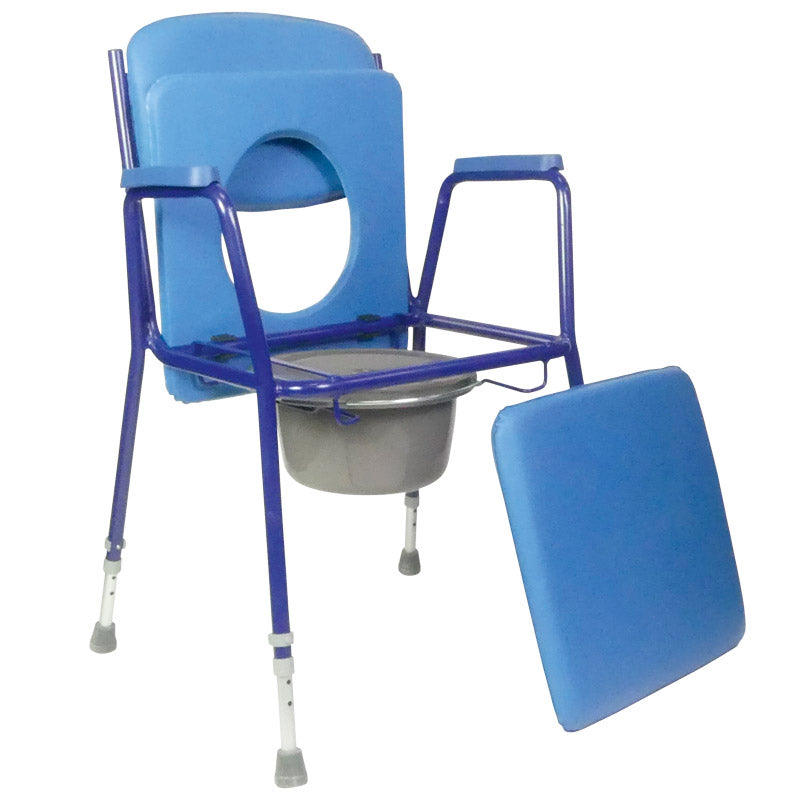 Silla de inodoro acolchada - COMMODE ECO