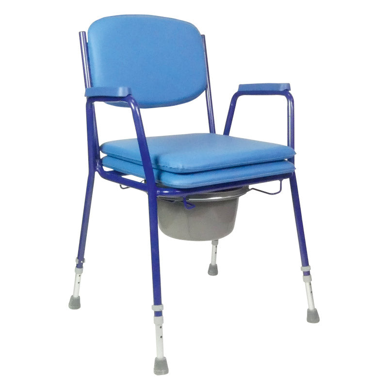 Silla de inodoro acolchada - COMMODE ECO
