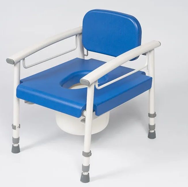 Pediatric Toilet Chair - Height adjustable